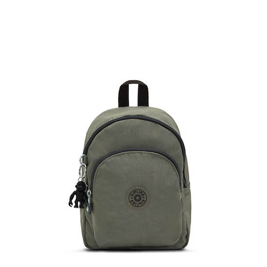 Sacs À Dos Kipling Curtis Compact Convertible Vert | FR 1672HA